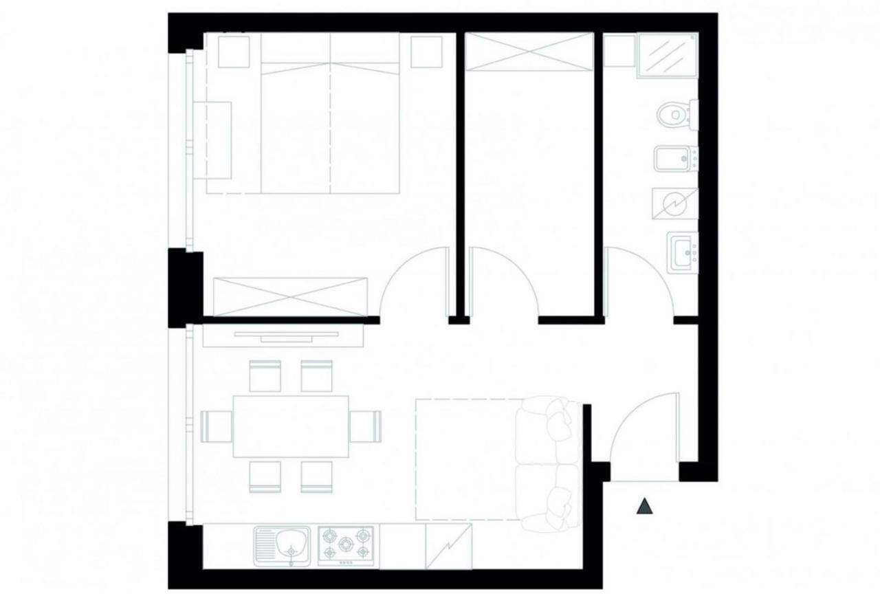 Vera Project Apartment Мілан Екстер'єр фото